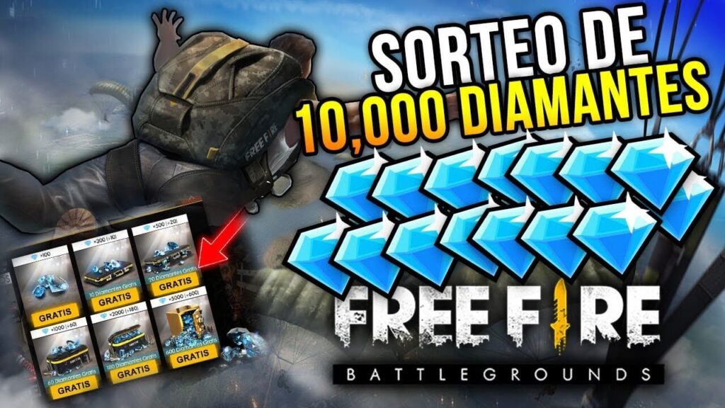 GANAR DIAMANTES GRATIS EN FREE FIRE